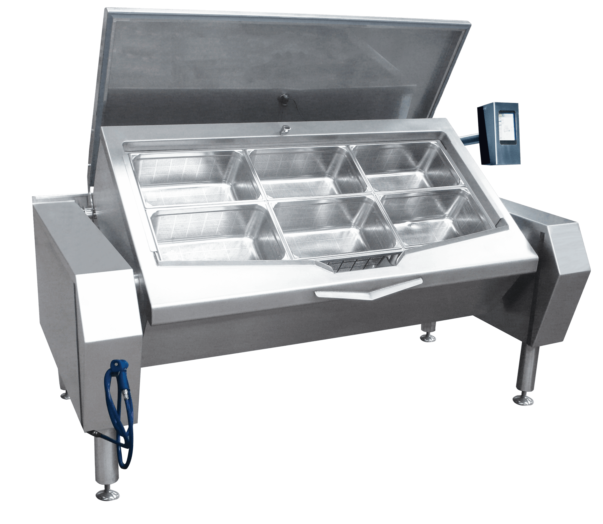 Sauteuse Inox pour les professionnels de la restauration tout en un