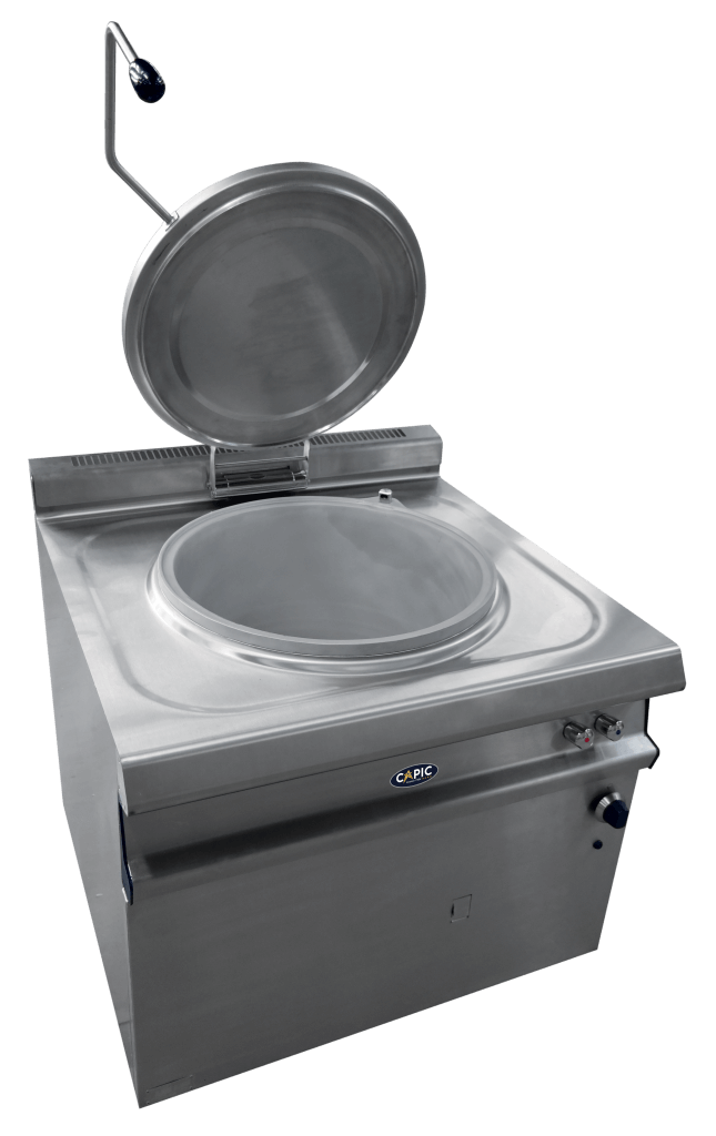 Cooking kettle in aluminium