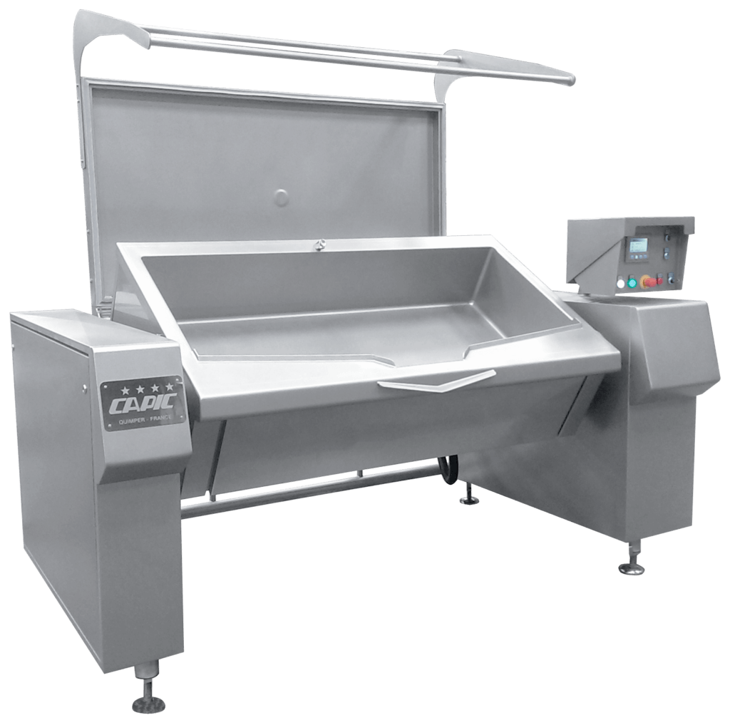 Sauteuse Inox type 100 pour l'agro-alimentaire par Capic