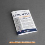 Capic Actus n°83 – Octobre / Novembre 2018