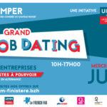 JOB DATING au Chapeau Rouge Quimper le 5 juin