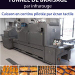 Braisage par infrarouge pour les industries agroalimentaires