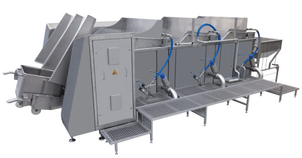 Cooling cooking line 1000 & 1500
