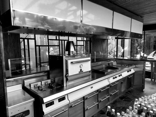 Cooking line