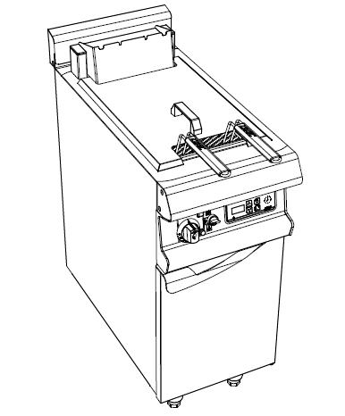 The pasta and vacuum food cooker