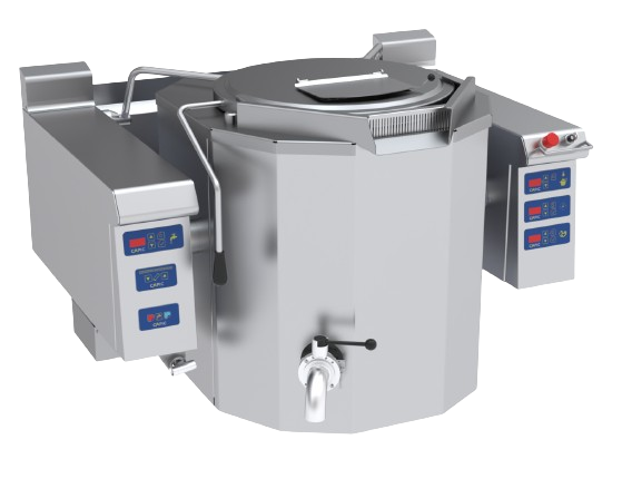 Suspended pilot kettle