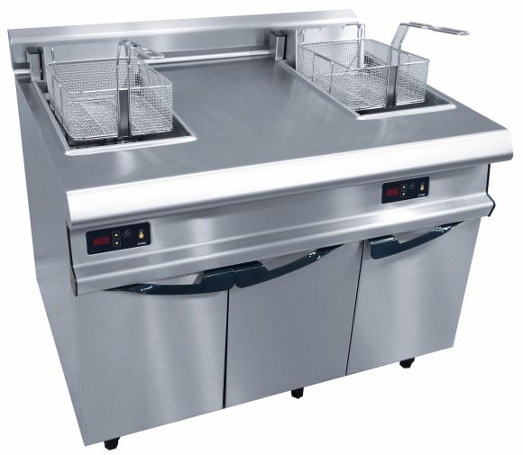 Deep fryer set