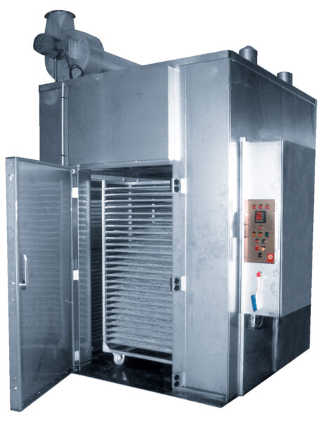 Multiflux cooking cell