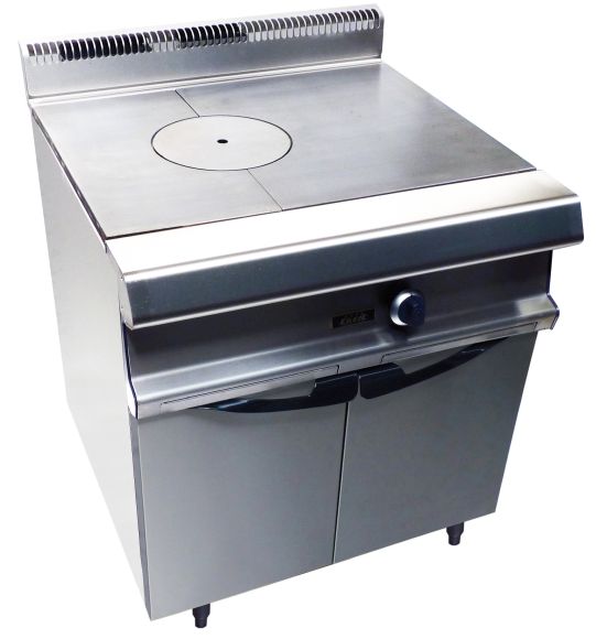 Gas burner plate