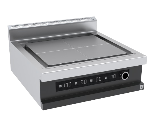 Plancha pour restaurant made in france en inox
